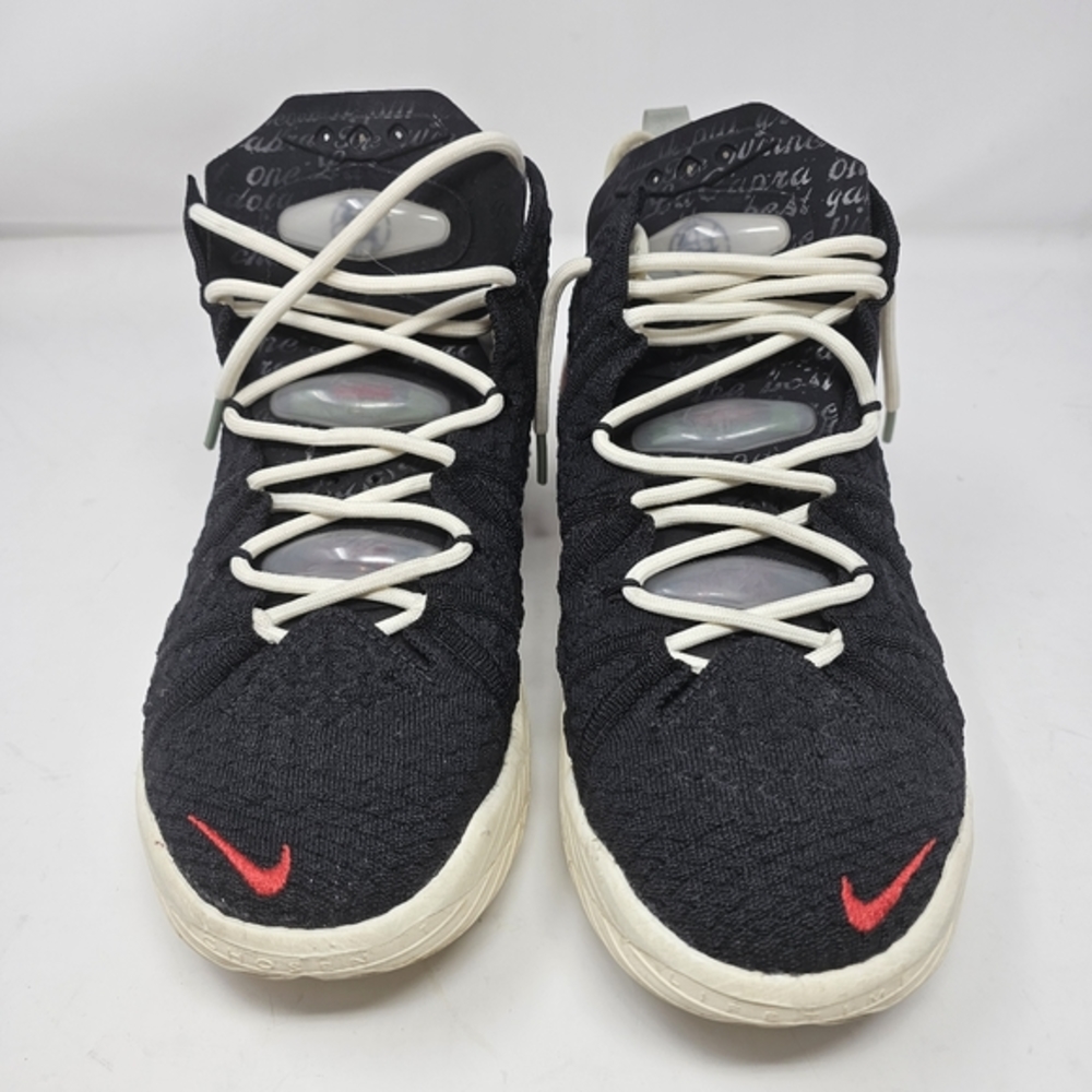 Nike LeBron XVIII GOAT Black Red White Basketball CQ9283 008 Size 6.5 No Box.‎ - Picture 2 of 10